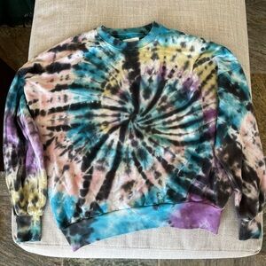 Tie Dye sweatshirt